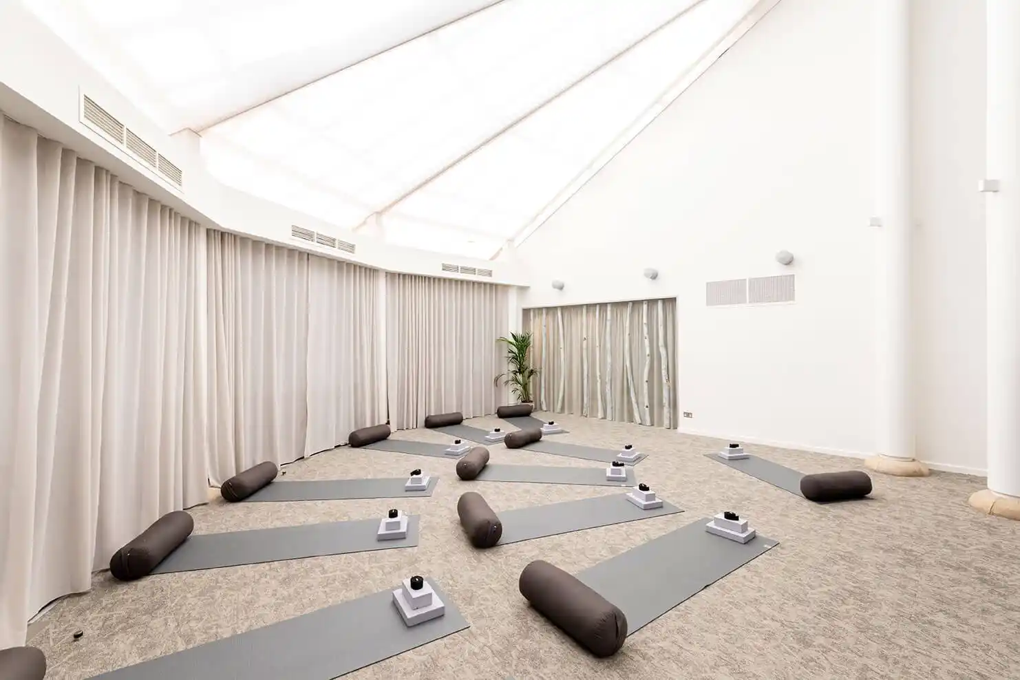 Studioul nostru de yoga